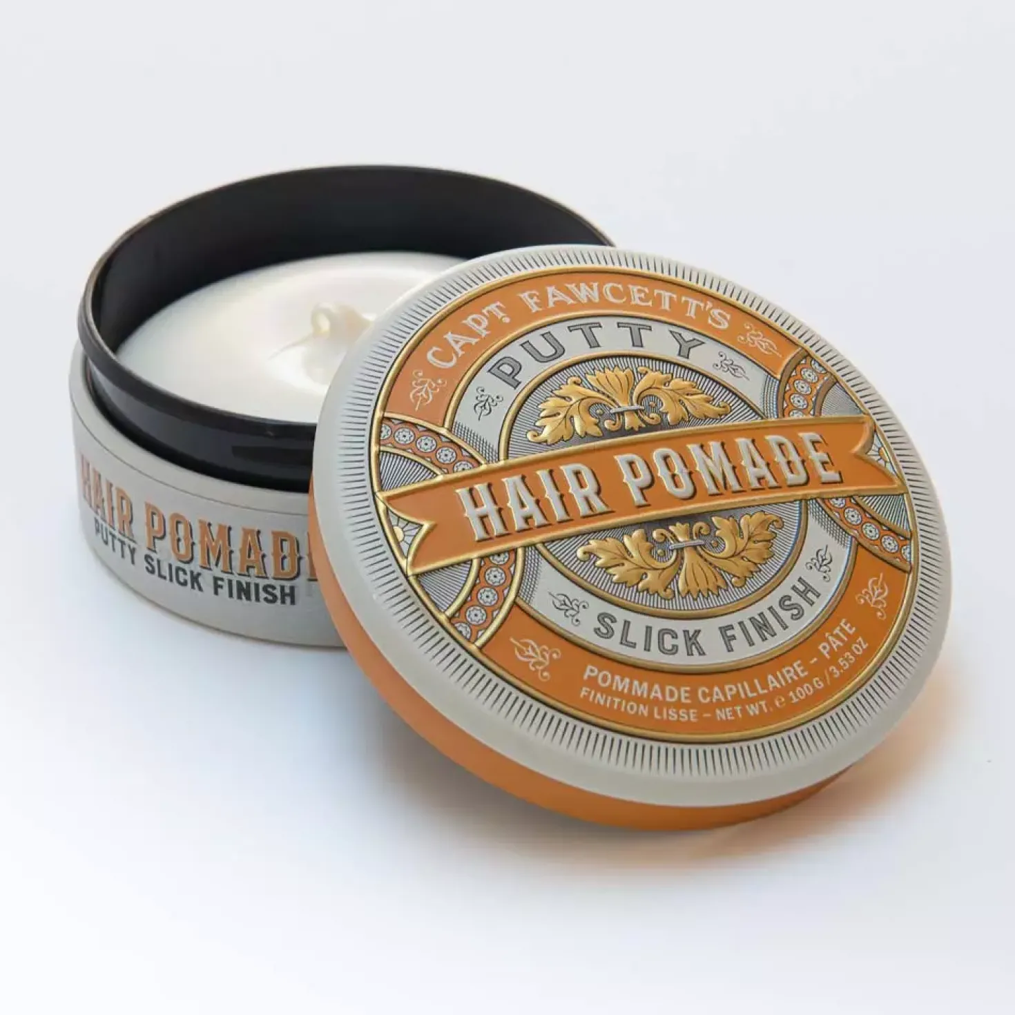 Captain Fawcett Putty Hair Pomade Slick Finish 100 g