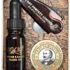 Captain Fawcett Ricki Hall's Booze & Baccy Grooming Survival Kit