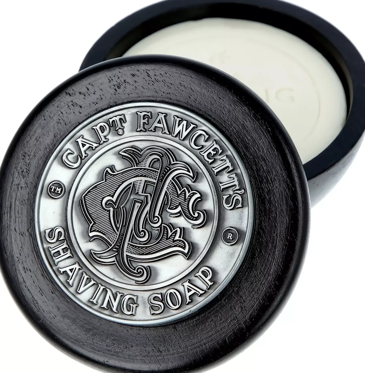 Captain Fawcett Shaving Soap with Bowl 100g 100 ml