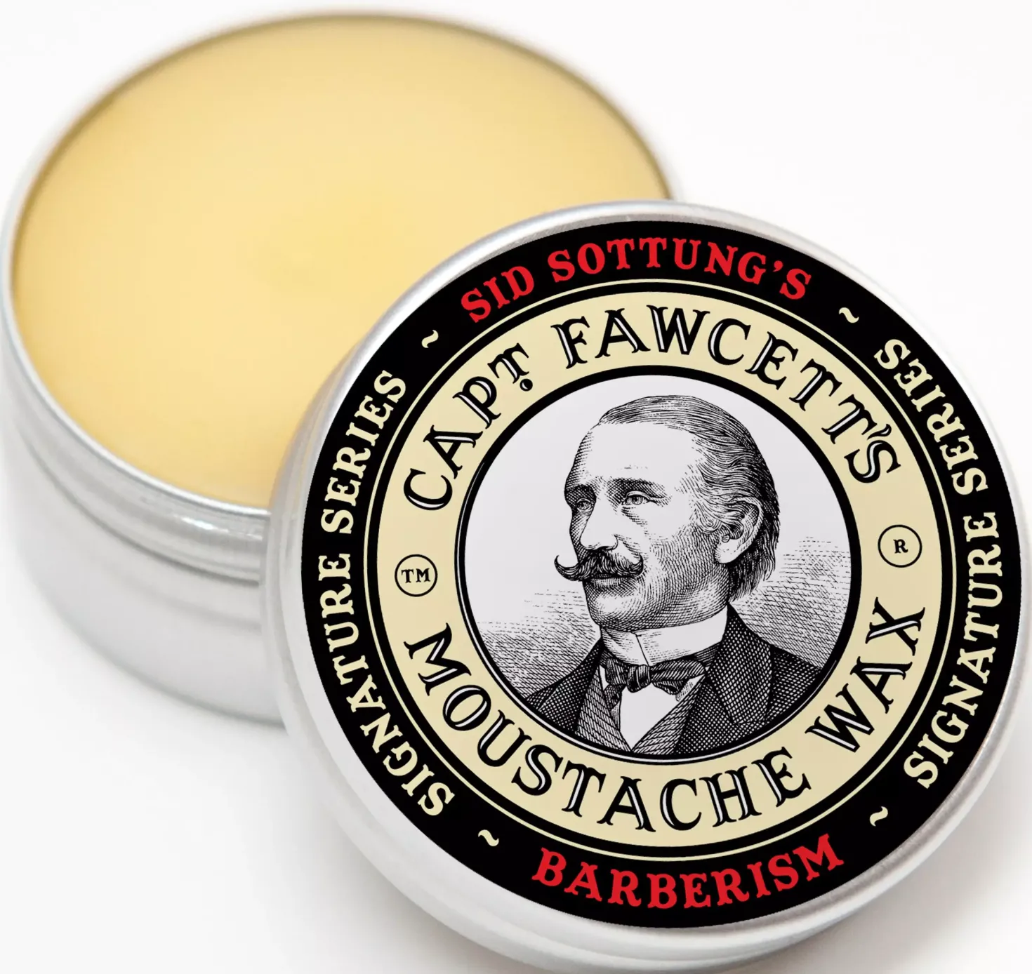 Captain FawcettSignature Series - Sid Sottung's Barberism Barberism Moustache Wax 15 ml