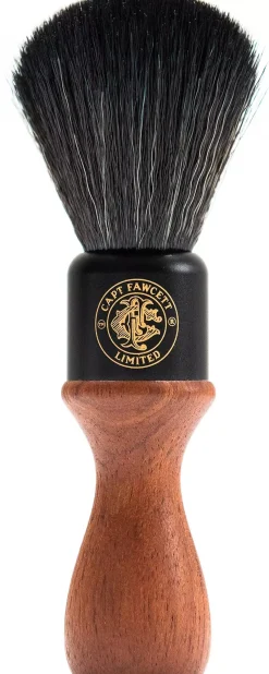 Captain Fawcett Syntethic Fibre Shaving Brush Wooden Handle