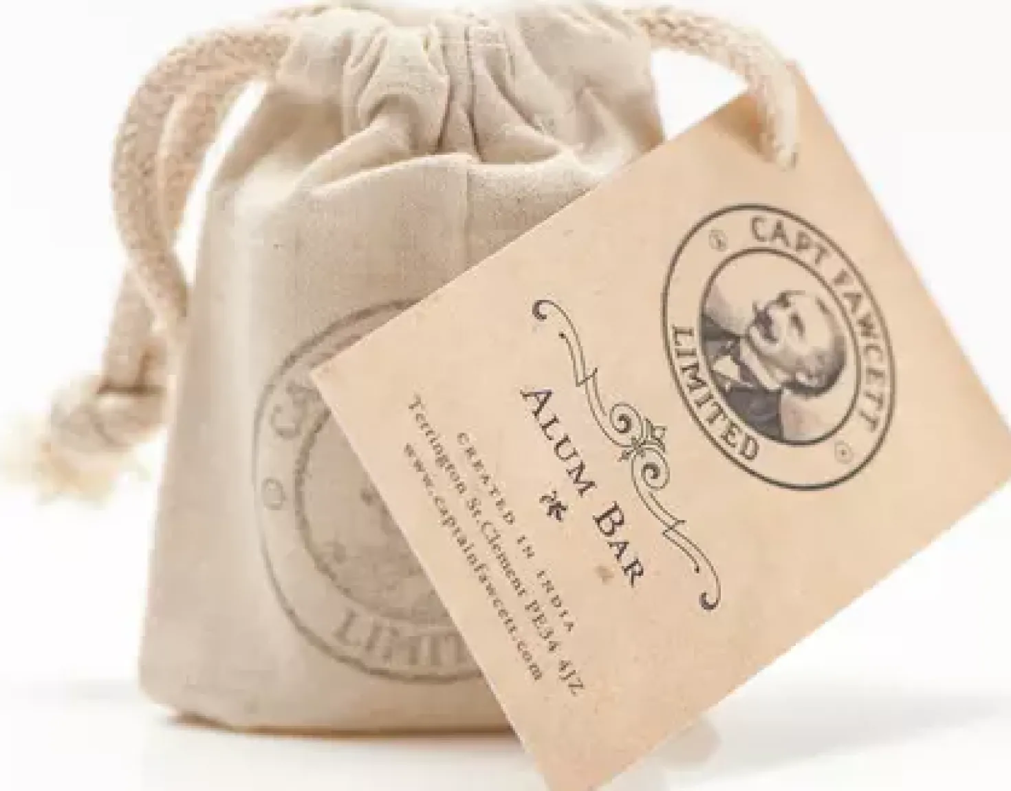 Captain Fawcett Traditional Alum Bar 90g 90 ml