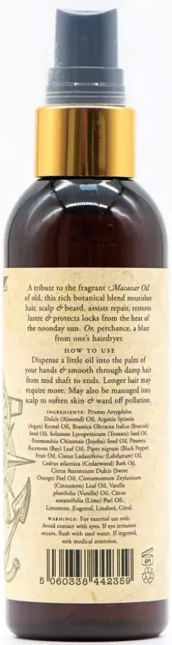 Captain Fawcett Treatment Oil for Hair, Scalp & Beard 100 ml