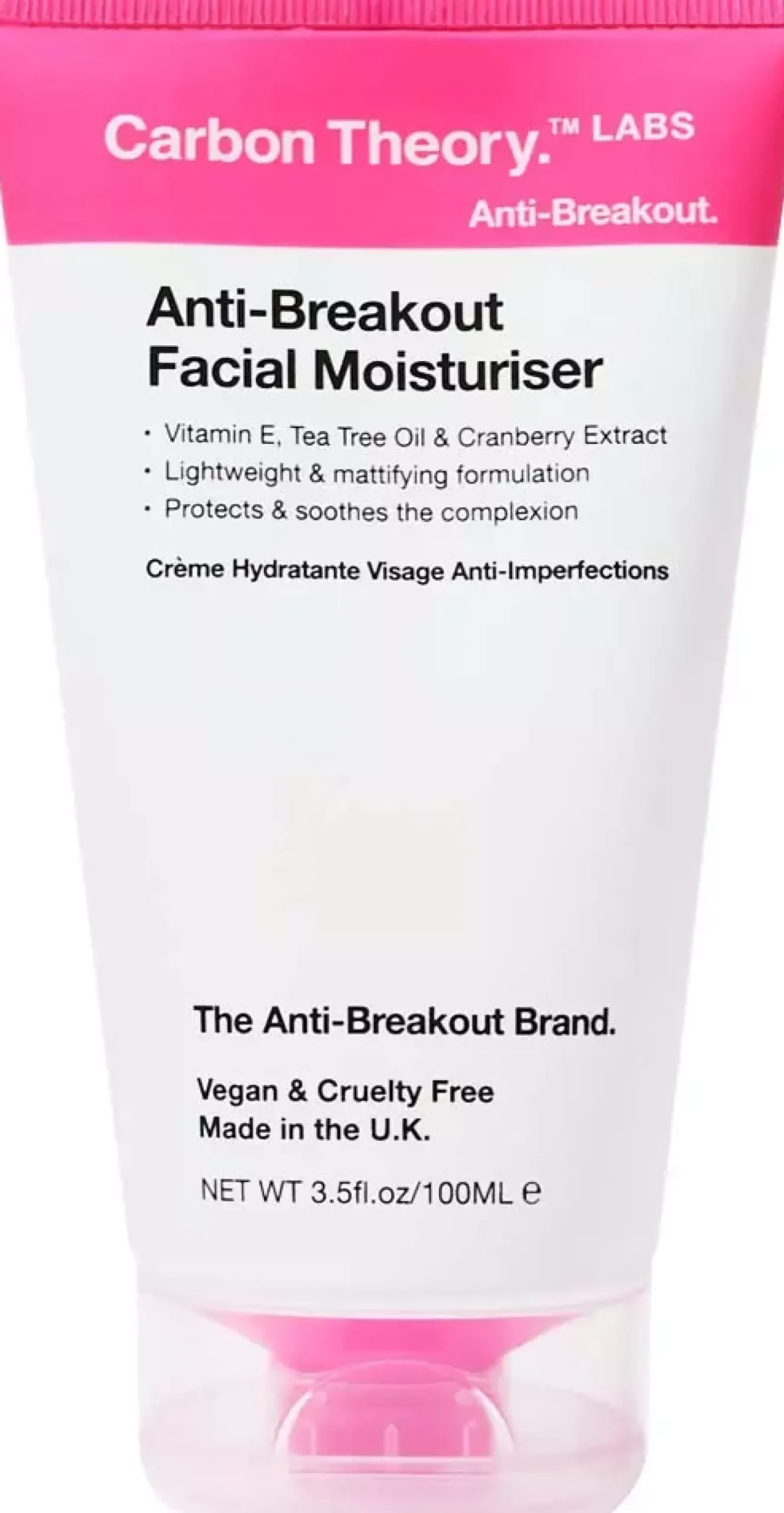 Carbon TheoryAnti Breakout Facial Moisturiser 100 ml