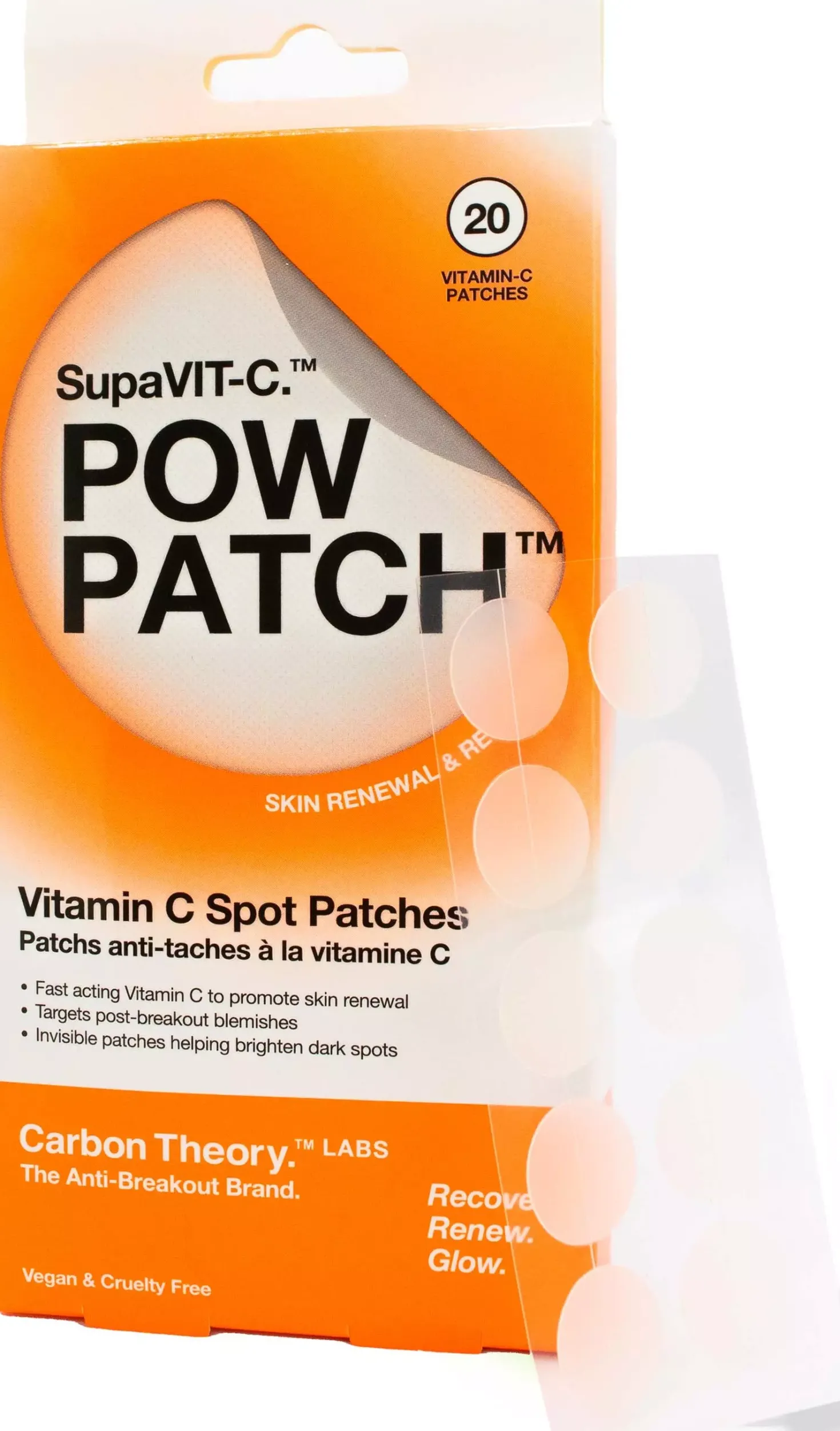 Carbon TheorySupaVit-C Pow Patch 20 pcs