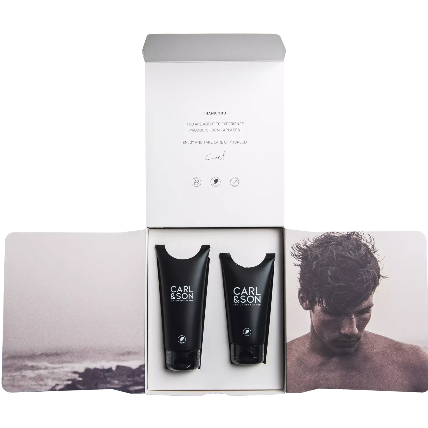 Carl&Son Skincare Kit