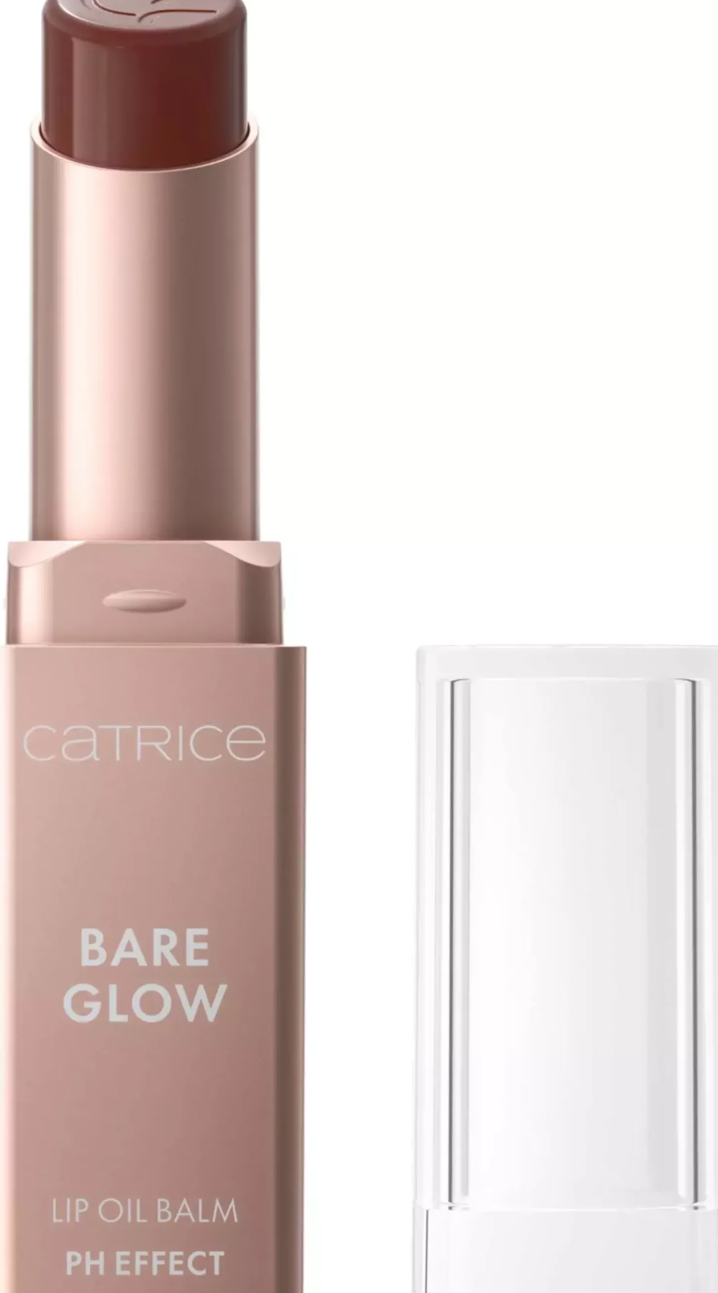 Catrice Bare Glow Lip Oil Balm 020 Warm Mahogany