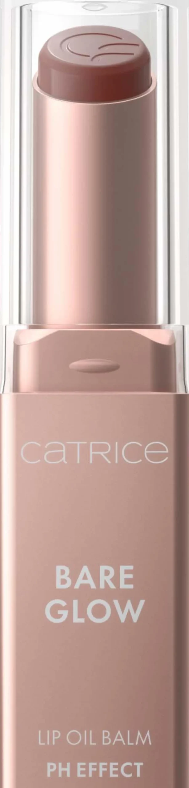 Catrice Bare Glow Lip Oil Balm 020 Warm Mahogany