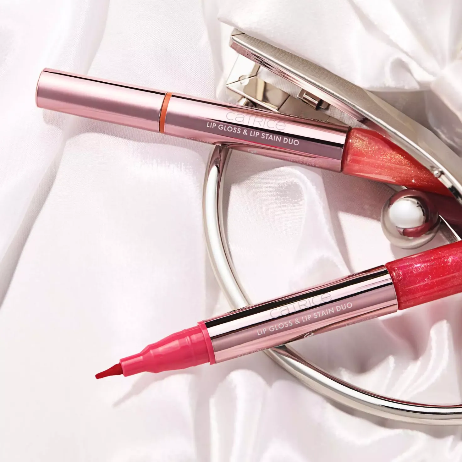 CatriceBrides & Besties Lip Gloss & Lip Stain Duo C01 Apricot Promise