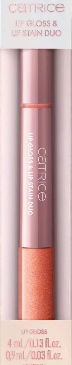 CatriceBrides & Besties Lip Gloss & Lip Stain Duo C01 Apricot Promise