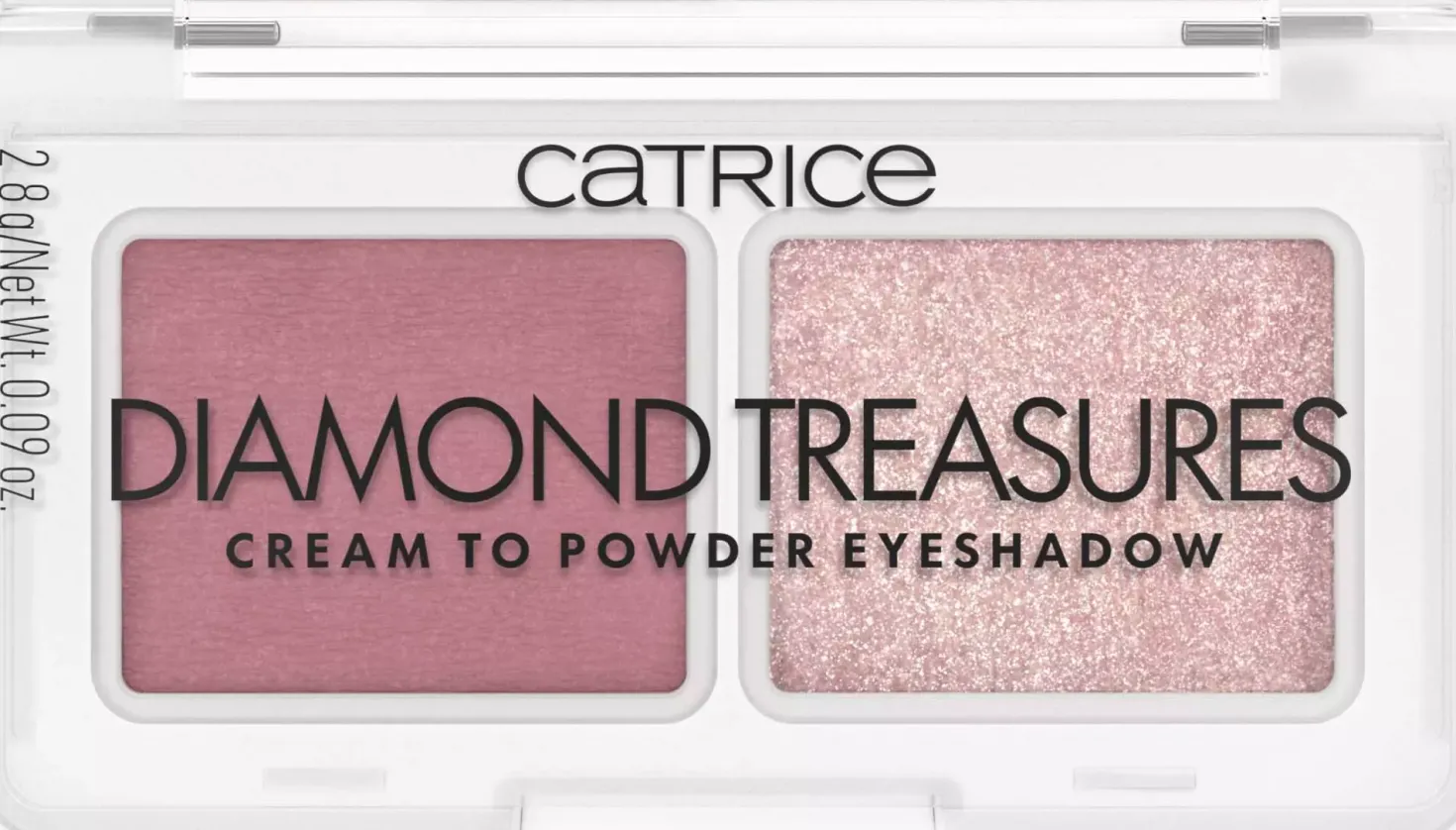 Catrice Diamond Treasures Cream to Powder Eyeshadow 010 Hazel Spark