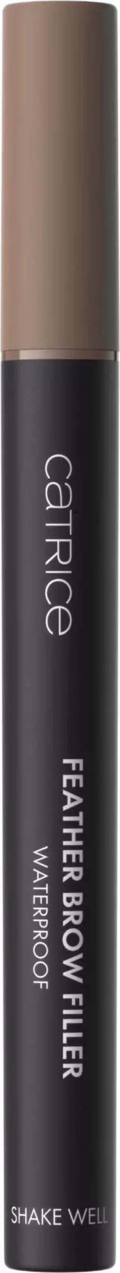 Catrice Feather Brow Filler Waterproof 010 Ash Brown
