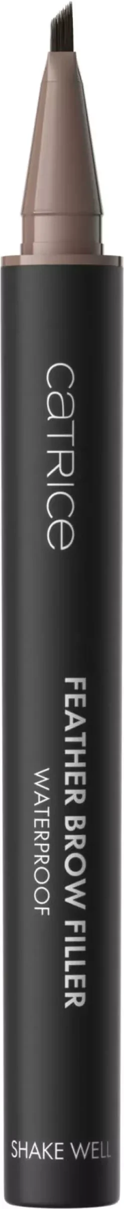 Catrice Feather Brow Filler Waterproof 010 Ash Brown