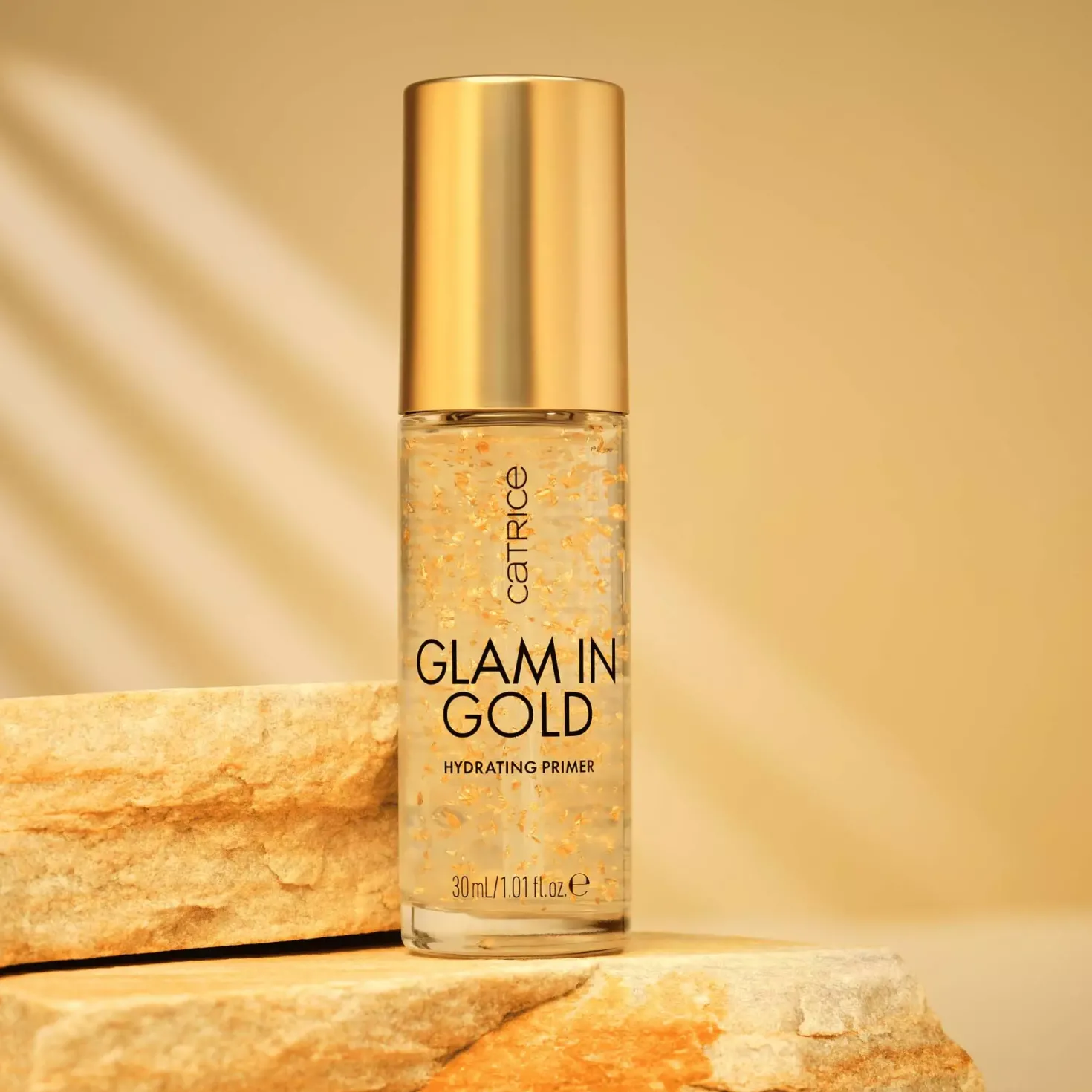 Catrice Glam In Gold Hydrating Primer 010 Oh My Goldness