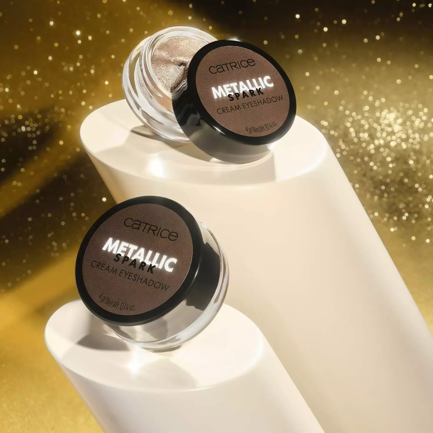 Catrice Metallic Spark Cream Eyeshadow 020 Diamond Dust