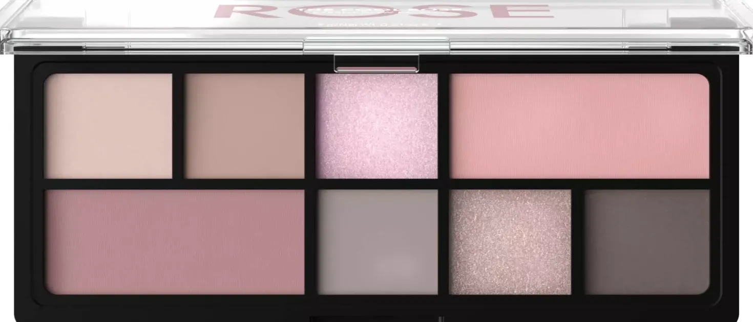 Catrice The Cool Rose Eyeshadow Palette