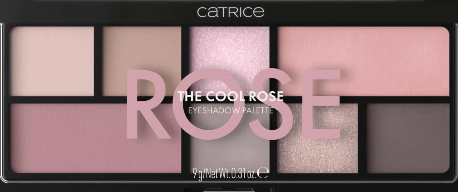 Catrice The Cool Rose Eyeshadow Palette