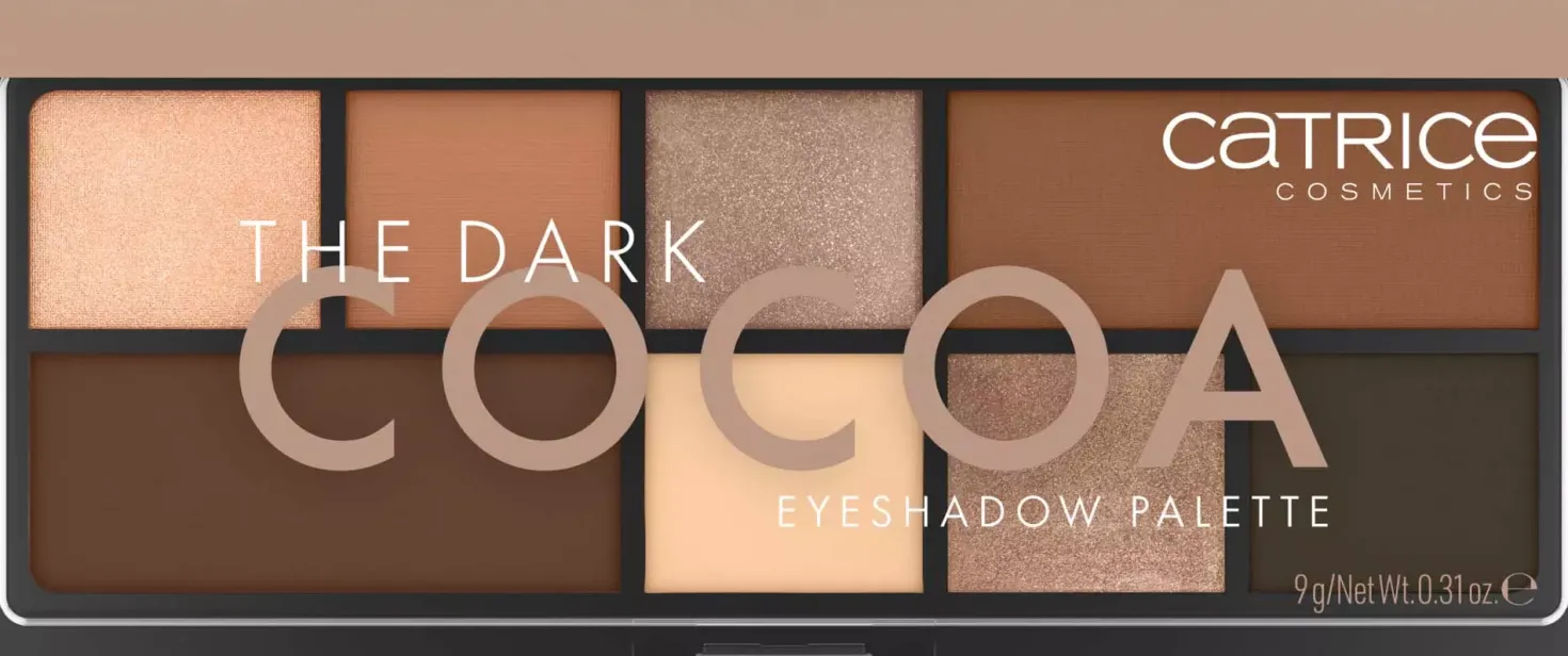 Catrice The Dark Cocoa Eyeshadow Palette