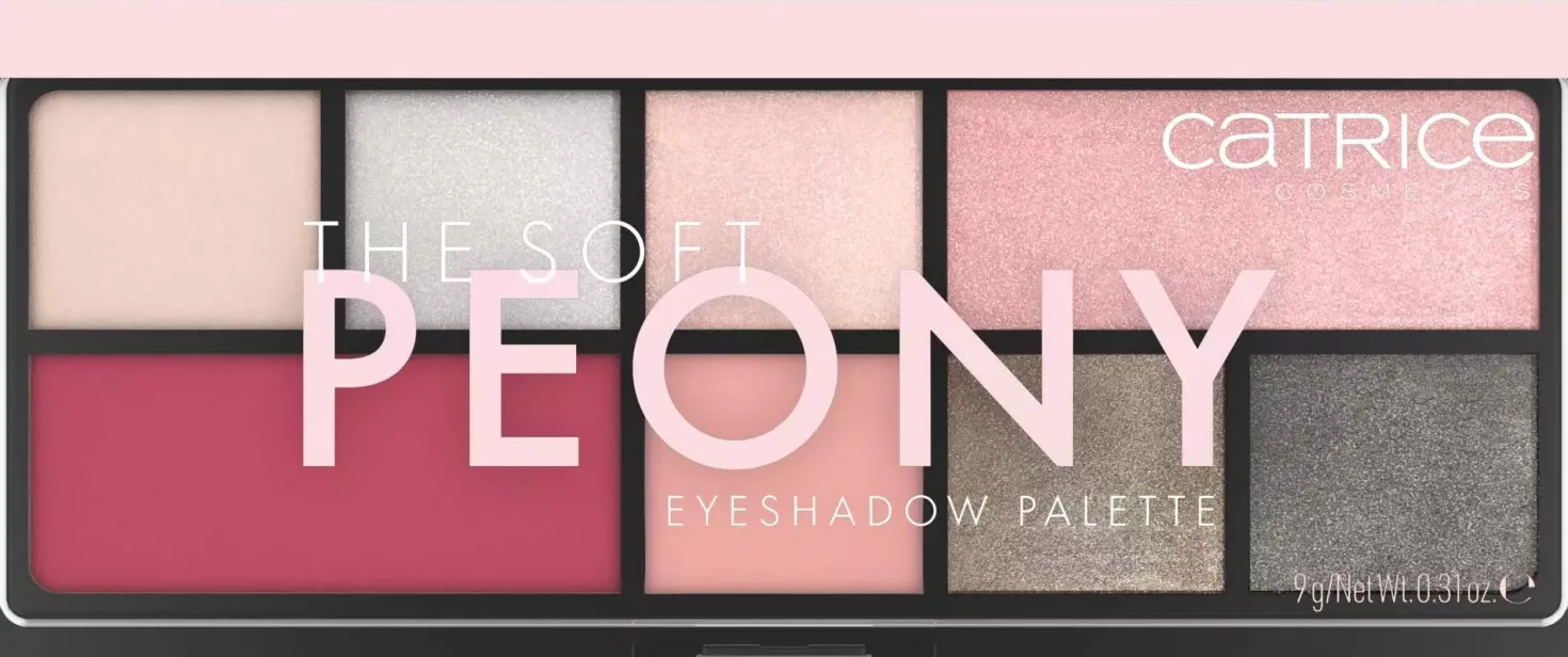 Catrice The Soft Peony Eyeshadow Palette