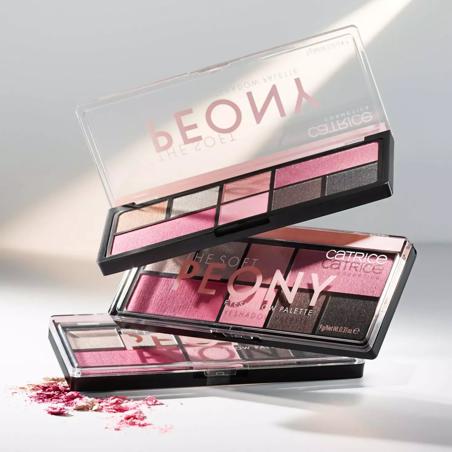 Catrice The Soft Peony Eyeshadow Palette