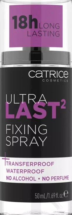 Catrice Ultra Last2 Fixing Spray 50 ml
