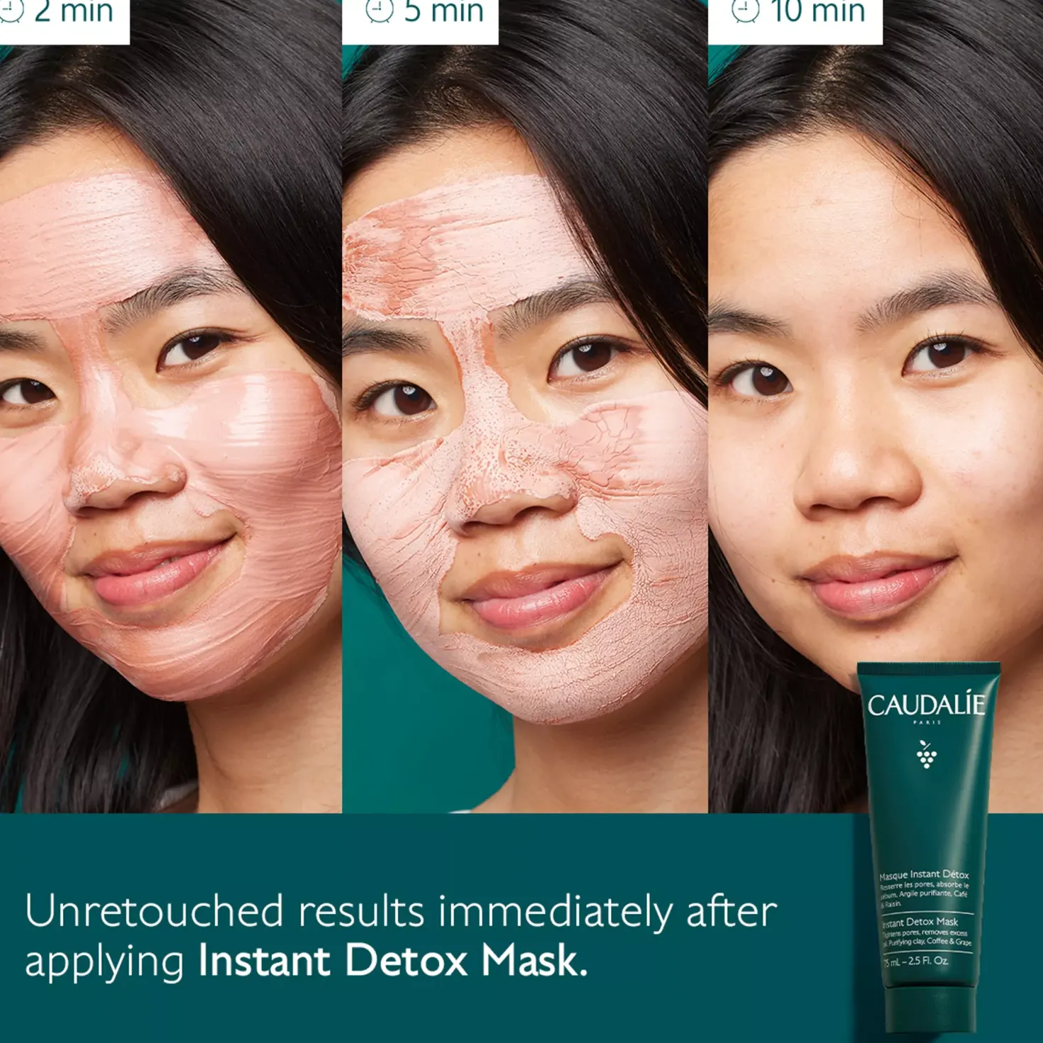 Caudalie Instant Detox Mask 75 ml