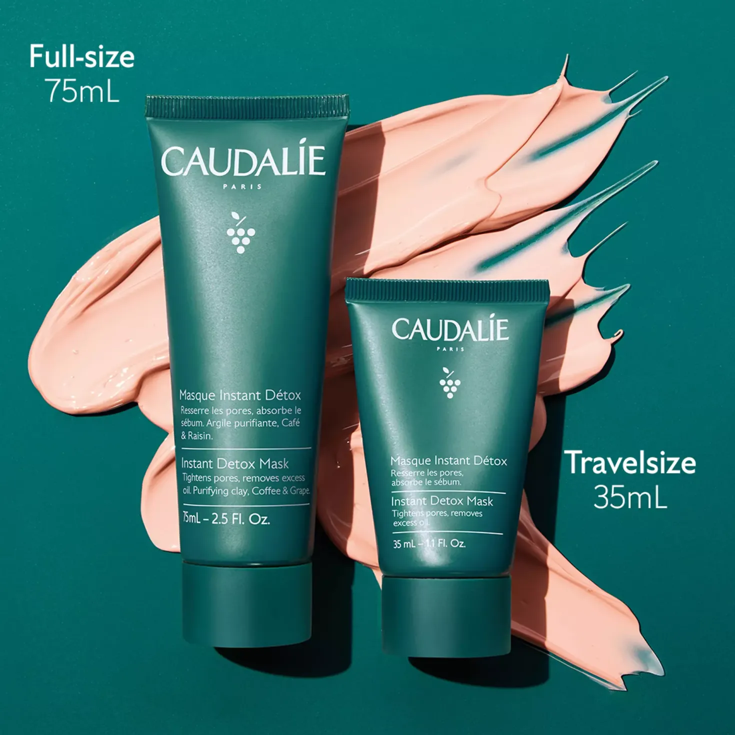 Caudalie Instant Detox Mask 75 ml