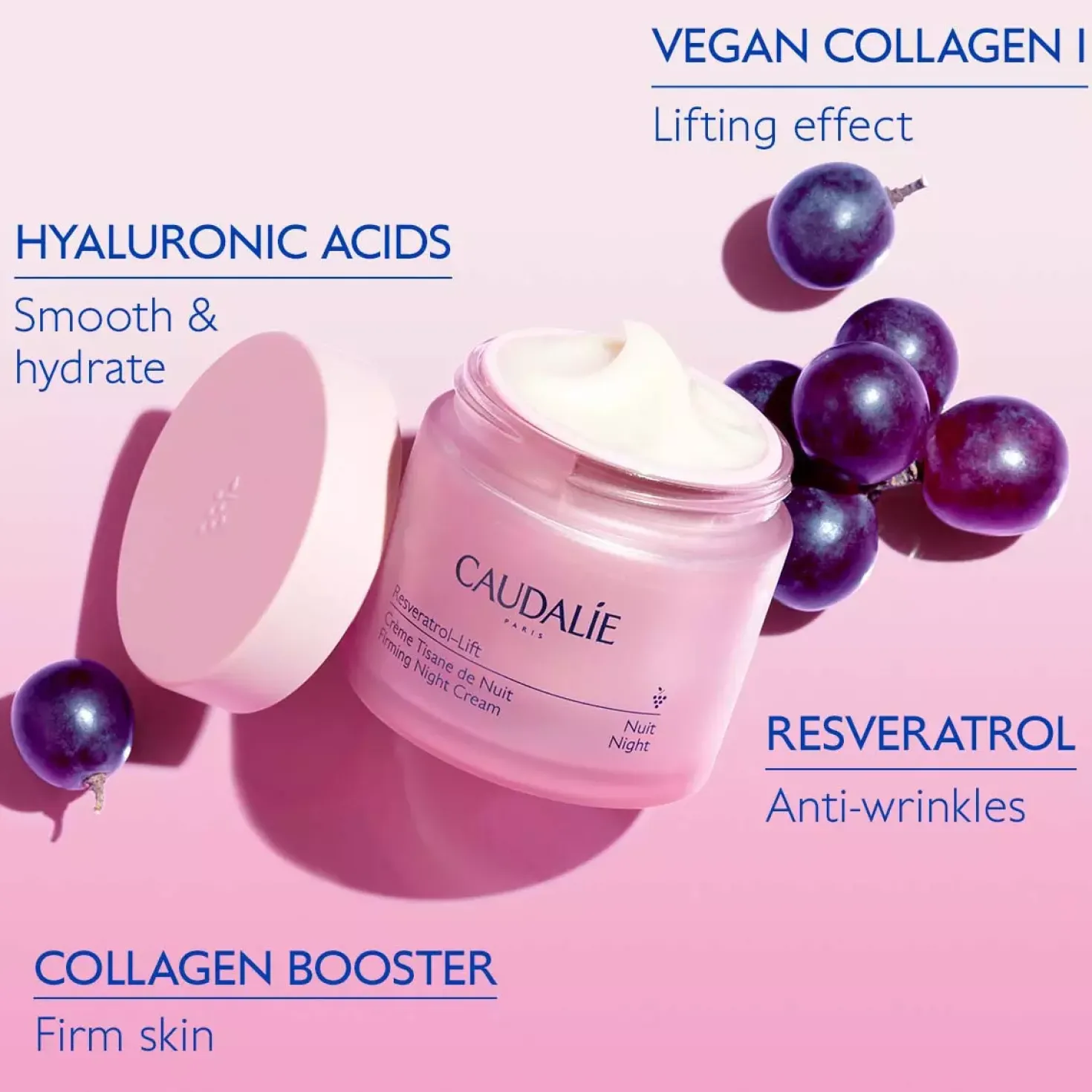 Caudalie Resveratrol-Lift Firming Night Cream 50 ml