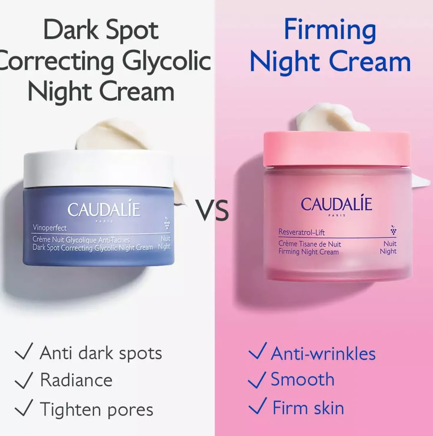 Caudalie Resveratrol-Lift Firming Night Cream 50 ml