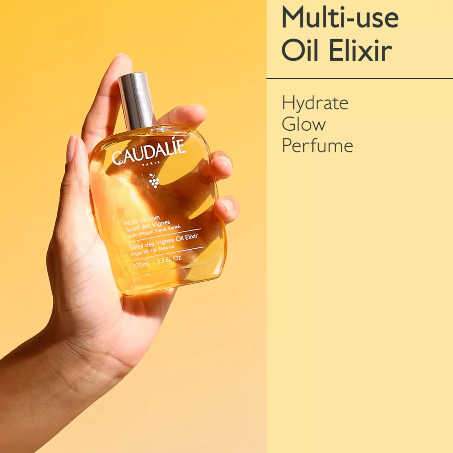 CaudalieSoleil des Vignes Vegan Oil Elixir 100 ml