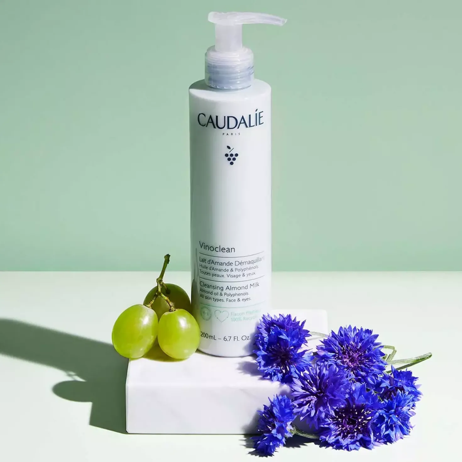Caudalie Vinoclean Cleansing Almond Milk 200 ml