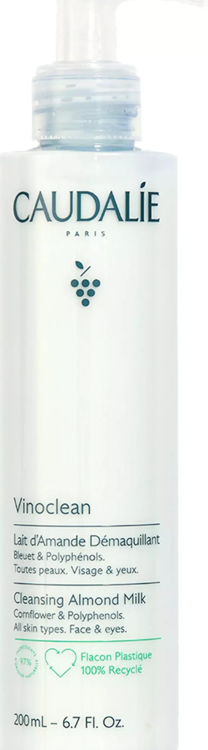 Caudalie Vinoclean Cleansing Almond Milk 200 ml