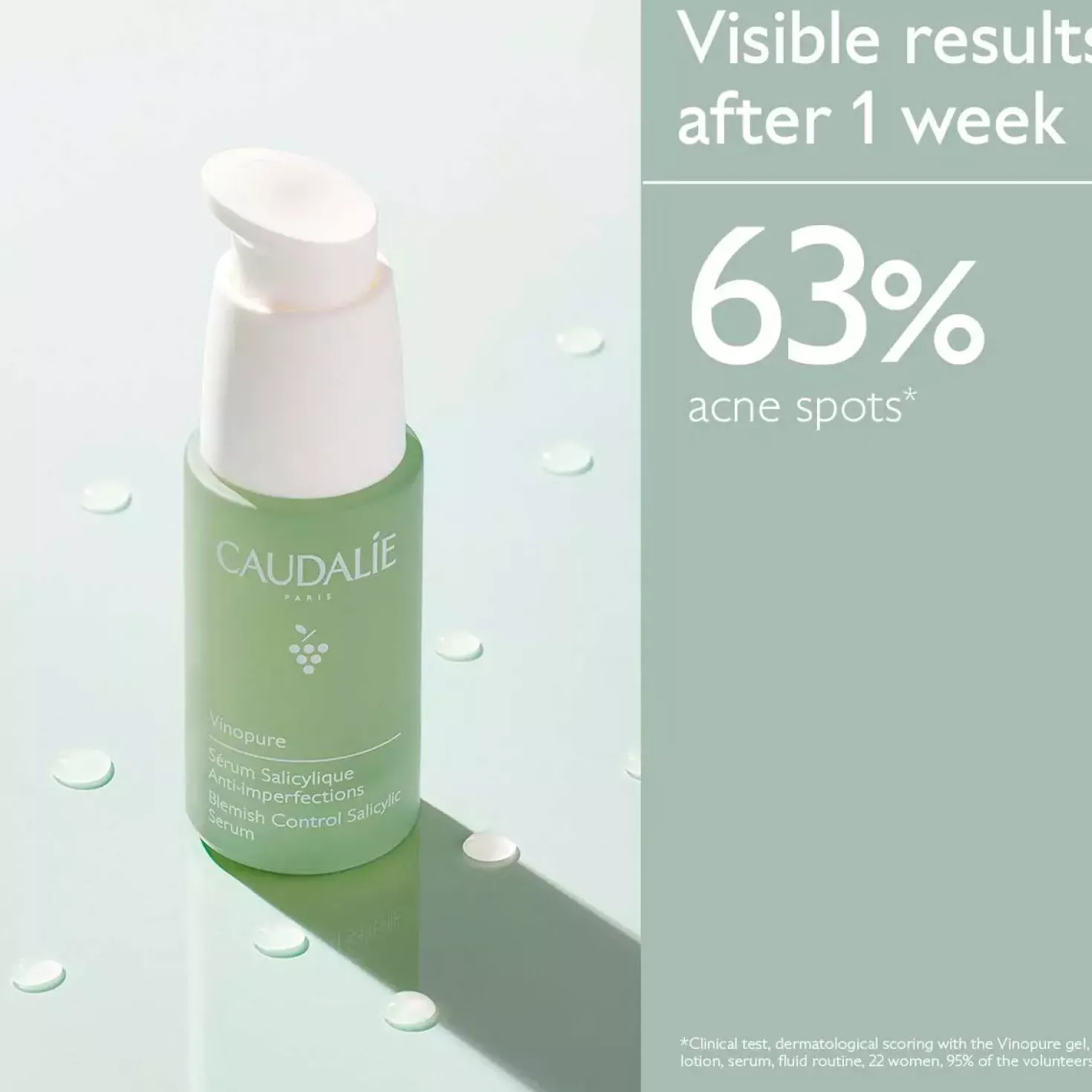 CaudalieVinopure Blemish Control Salicylic Serum 30 ml