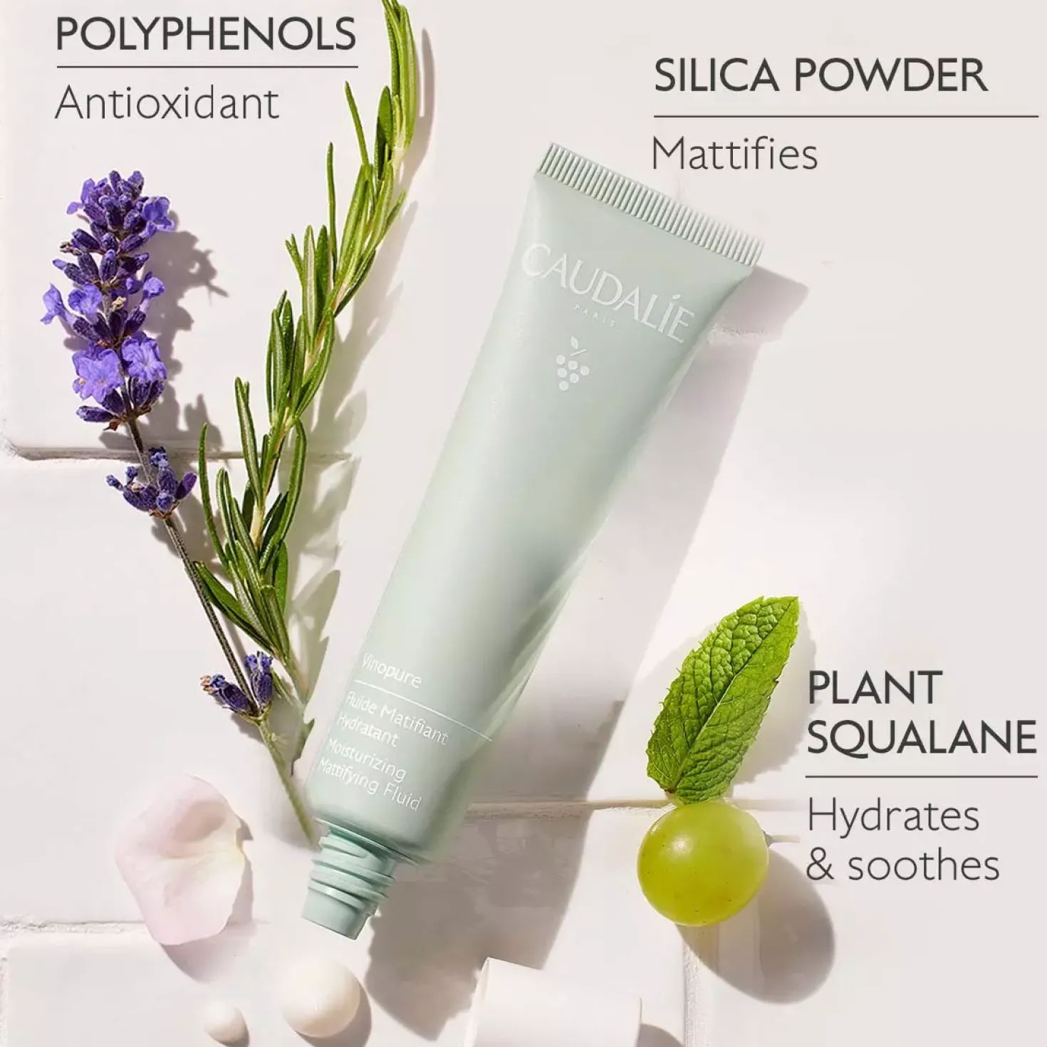 CaudalieVinopure Moisturizing Mattifying Fluid 40 ml