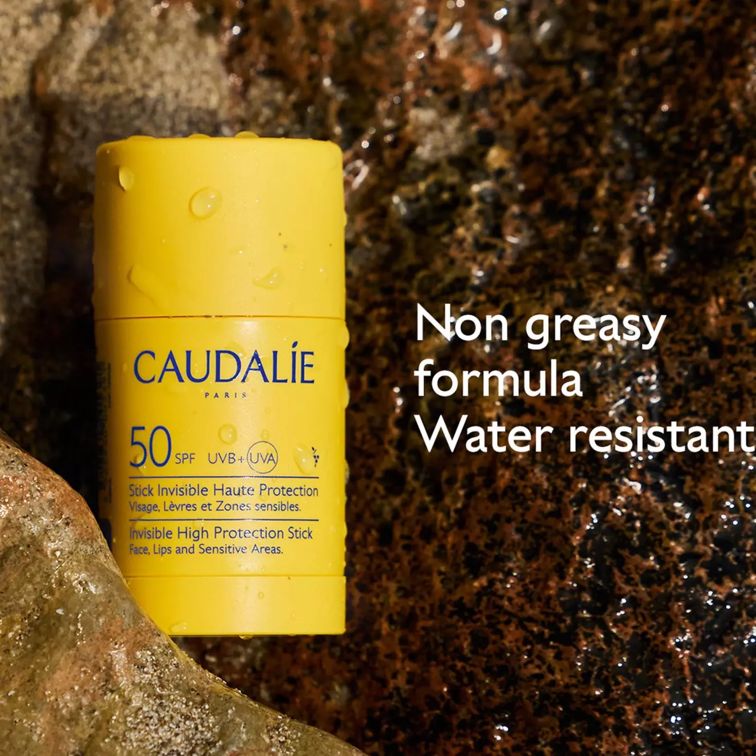 CaudalieVinosun Invisible High Protection Stick SPF50 15 g