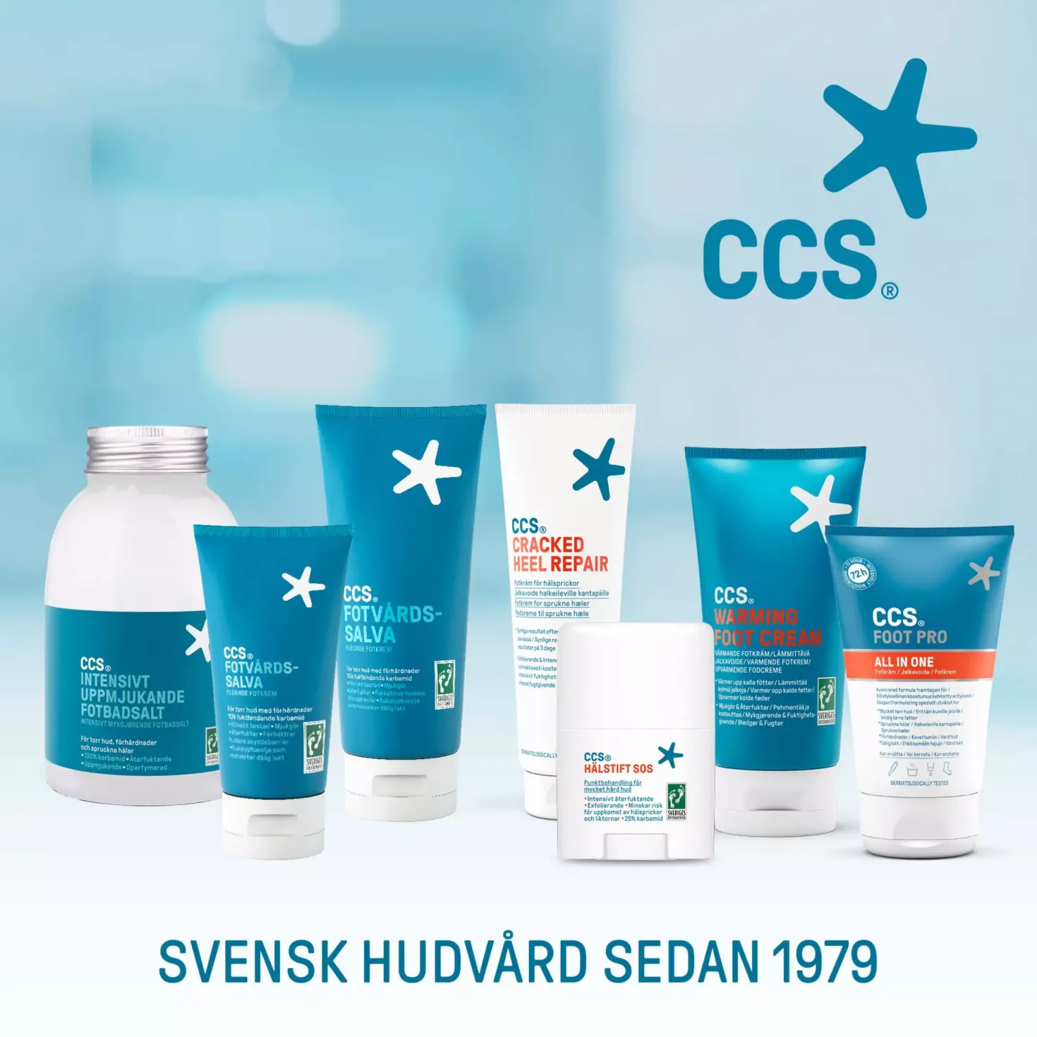 CCSFoot Fotvårdssalva 175 ml