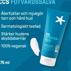 CCSFoot Fotvårdssalva 175 ml