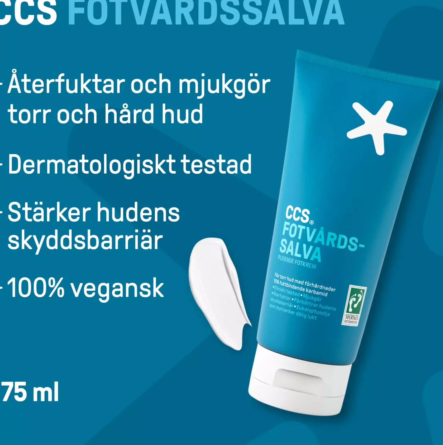 CCSFoot Fotvårdssalva 175 ml