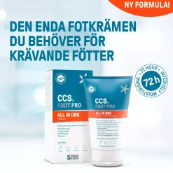 CCS Foot Pro All-In-One Cream 100 ml