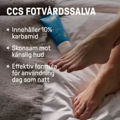 CCS Fotvårdssalva 75 ml
