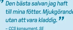 CCS Fotvårdssalva 75 ml