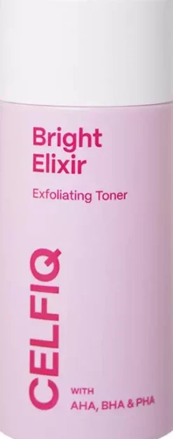 CELFIQ Bright Elixir Exfoliating toner 125 ml
