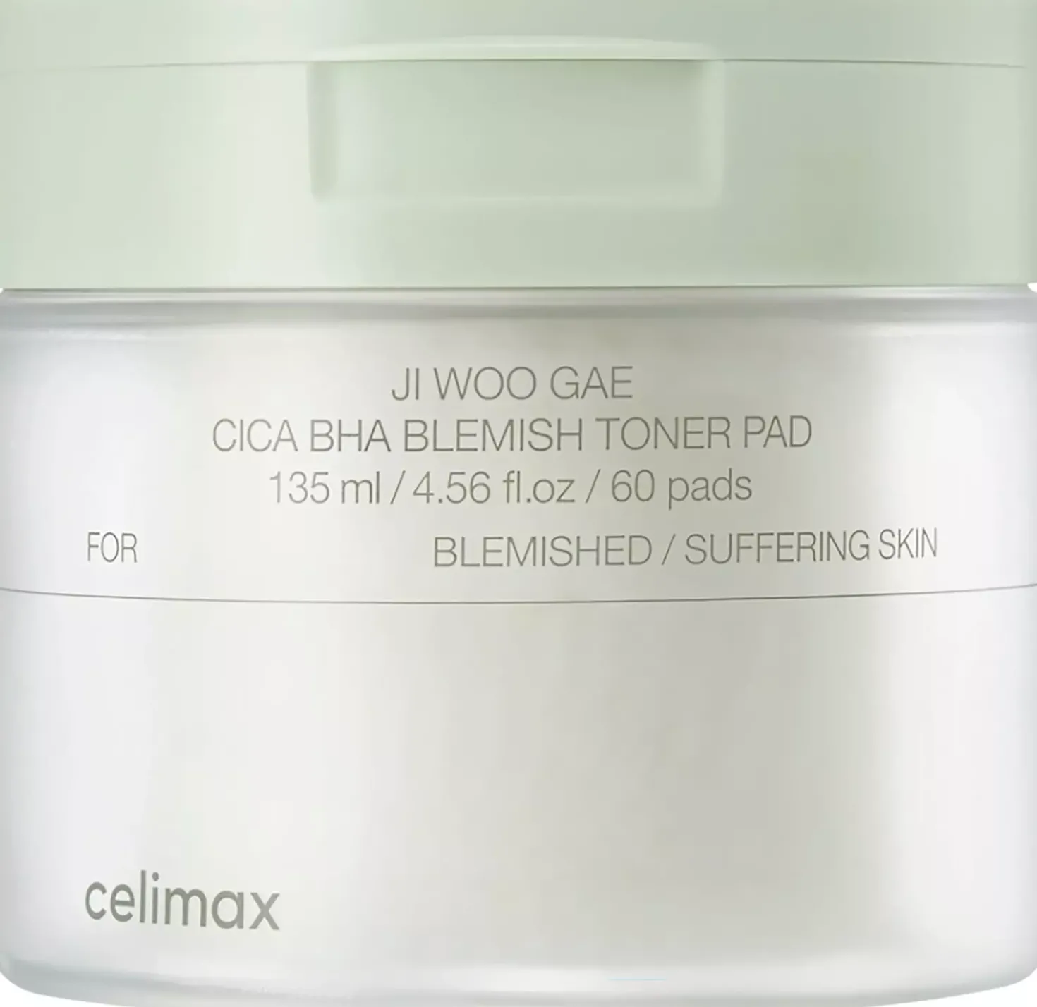 Celimax Cica BHA Blemish Toner Pad 170 ml