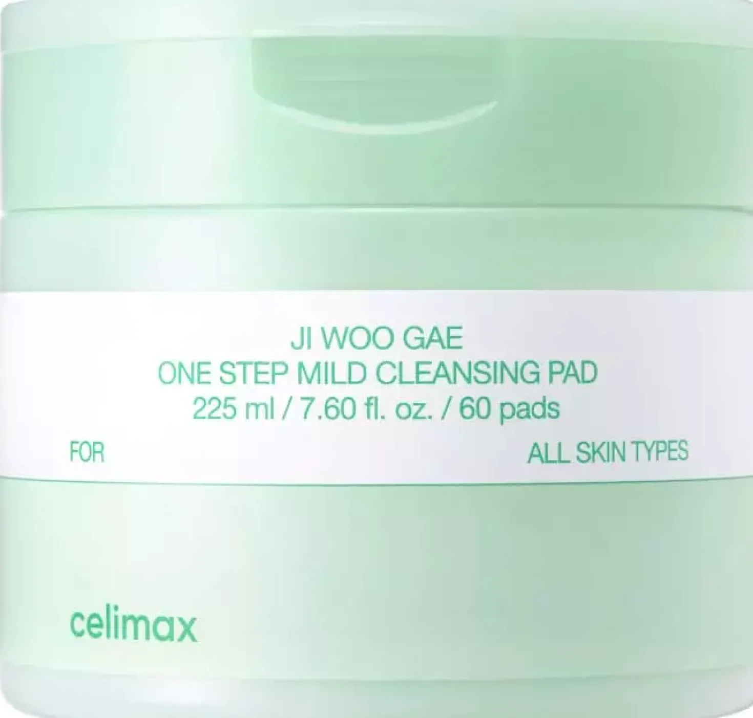 Celimax One Step Mild Cleansing Pad 230 ml