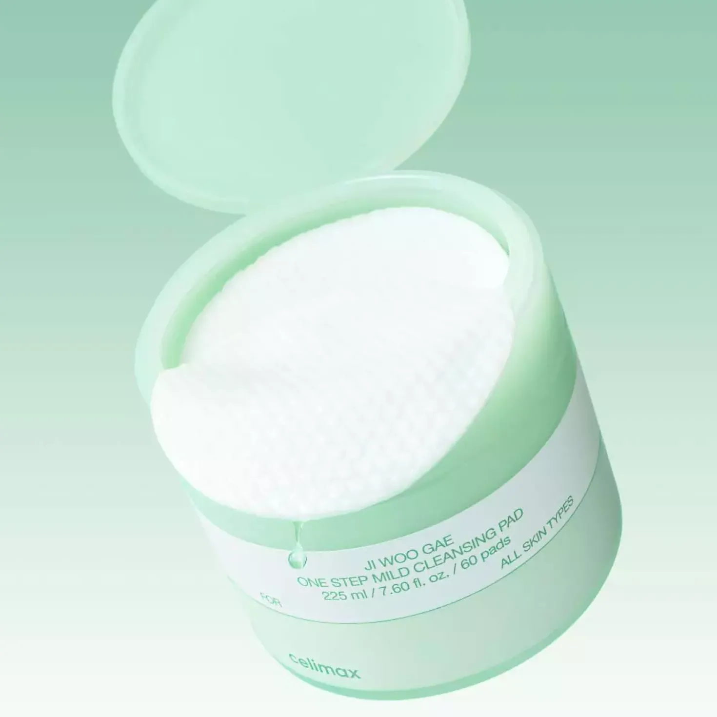 Celimax One Step Mild Cleansing Pad 230 ml