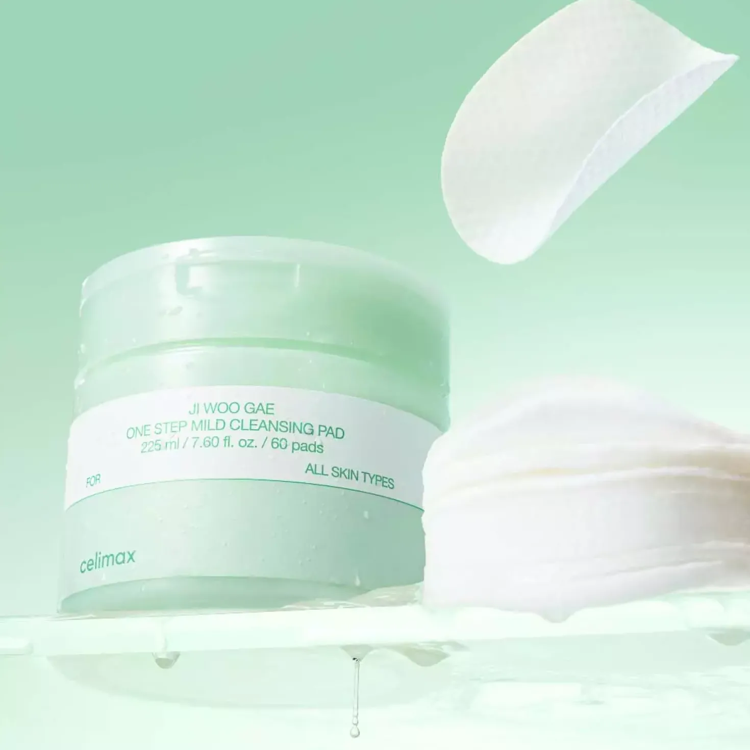 Celimax One Step Mild Cleansing Pad 230 ml