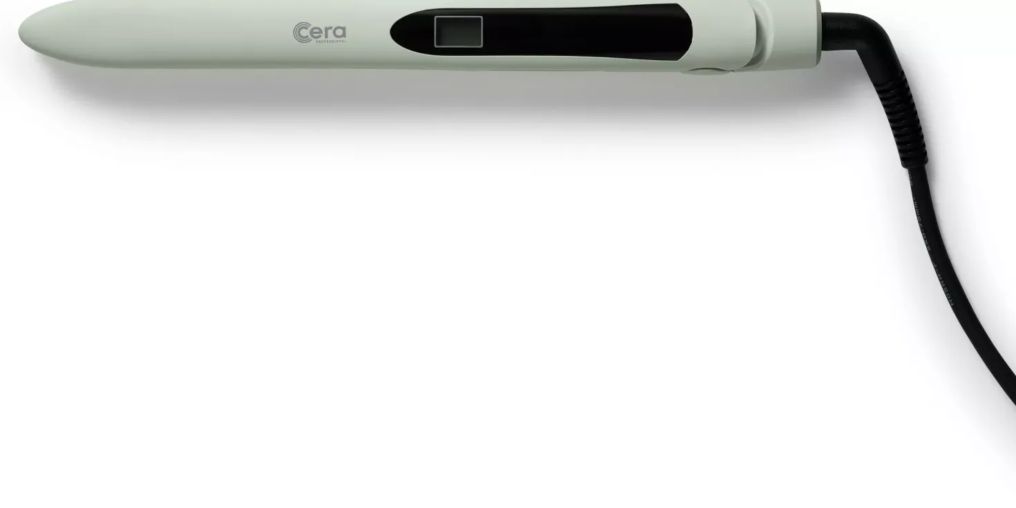 Cera Bullet Straightener Pastel Green