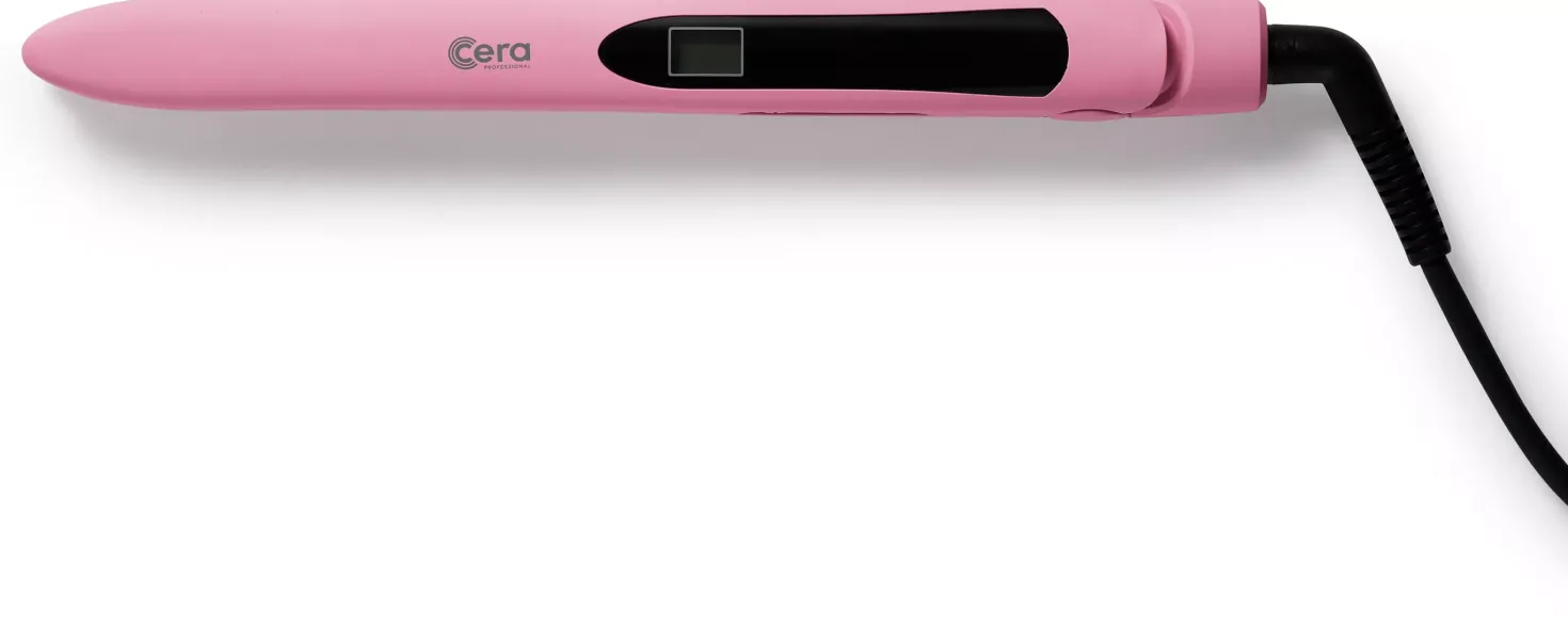 Cera Bullet Straightener Pastel Pink