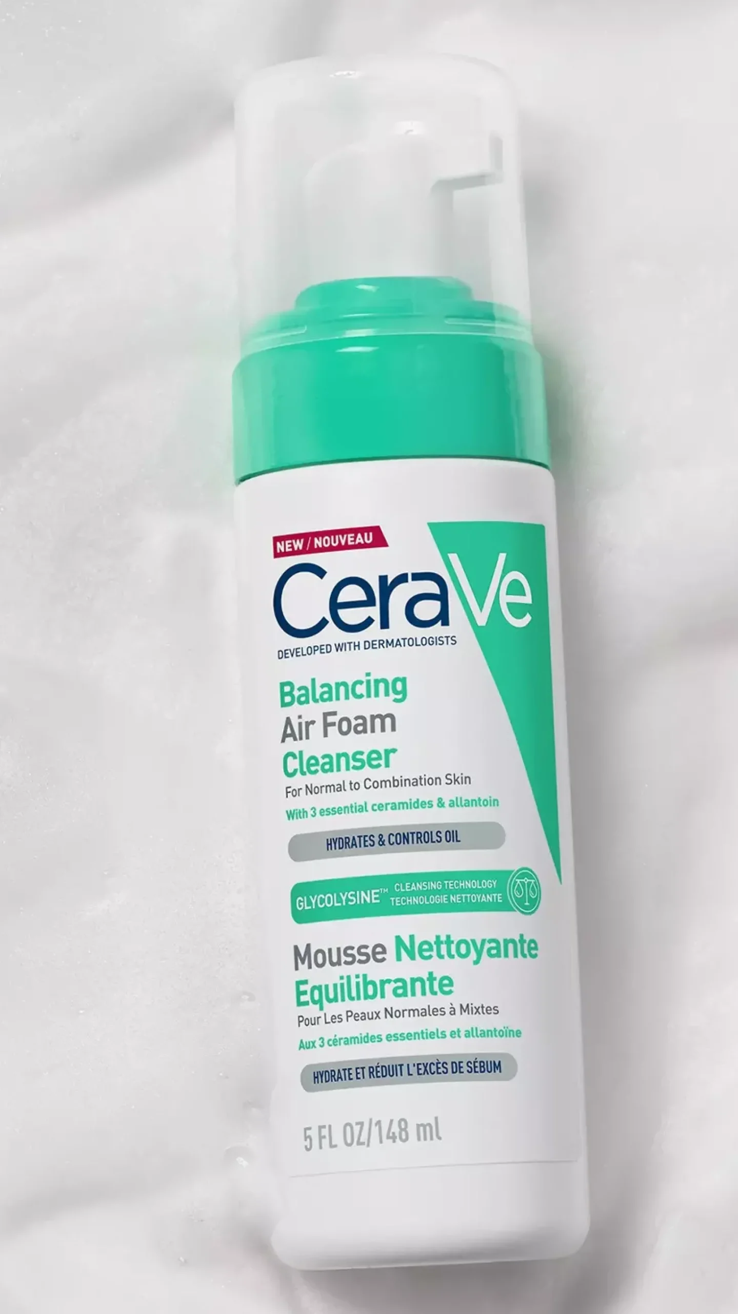 CeraVe Balancing Air Foam Cleanser 150 ml