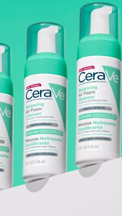 CeraVe Balancing Air Foam Cleanser 150 ml